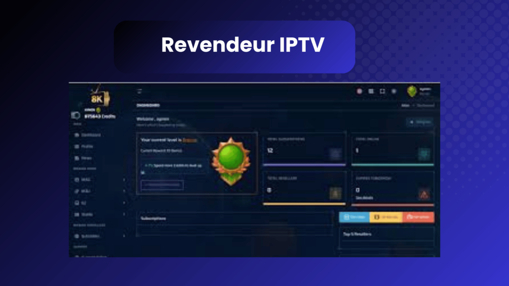 Revendeur IPTV