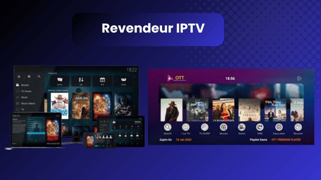 Revendeur IPTV