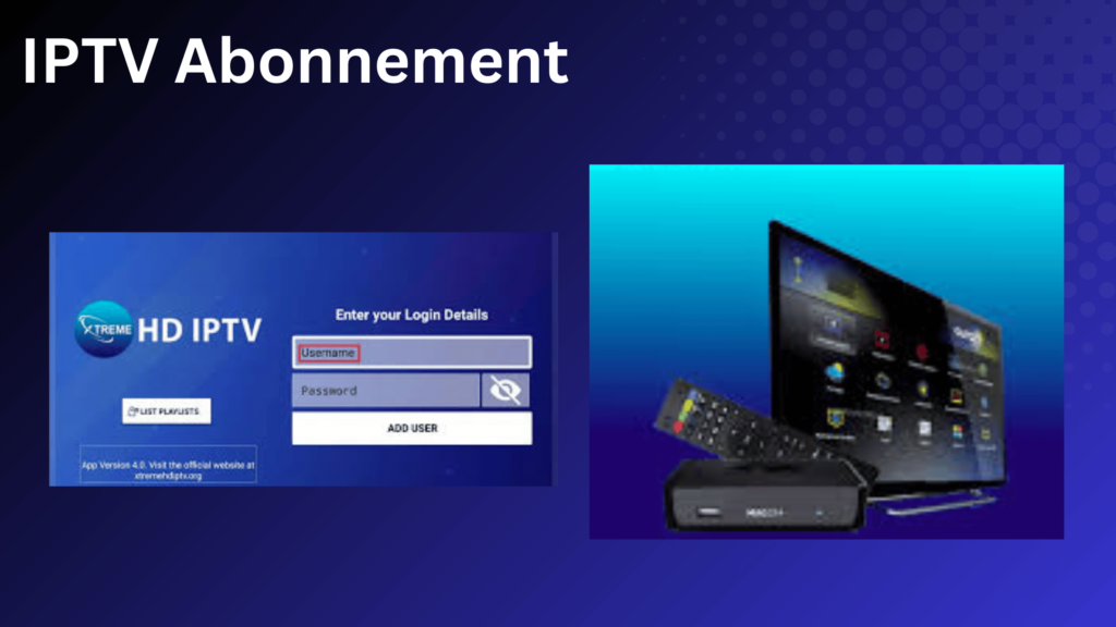 IPTV Abonnement