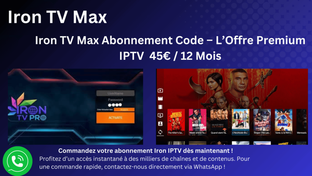 Iron TV Max