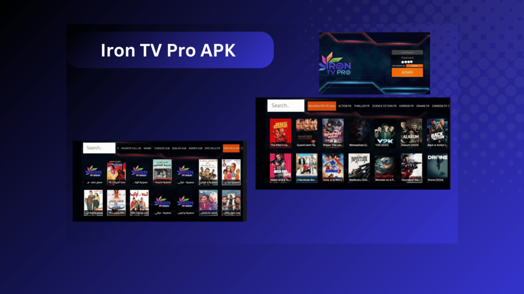 Iron TV Pro APK