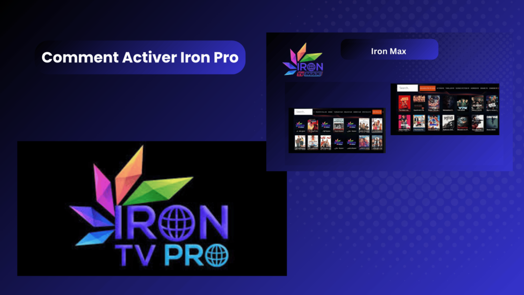 Comment Activer Iron Pro