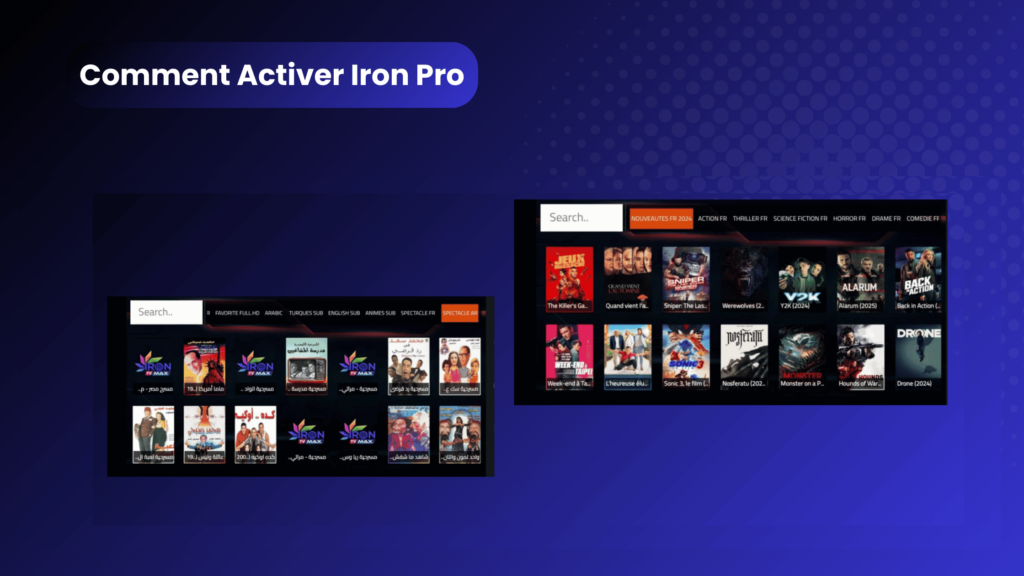 Comment Activer Iron Pro