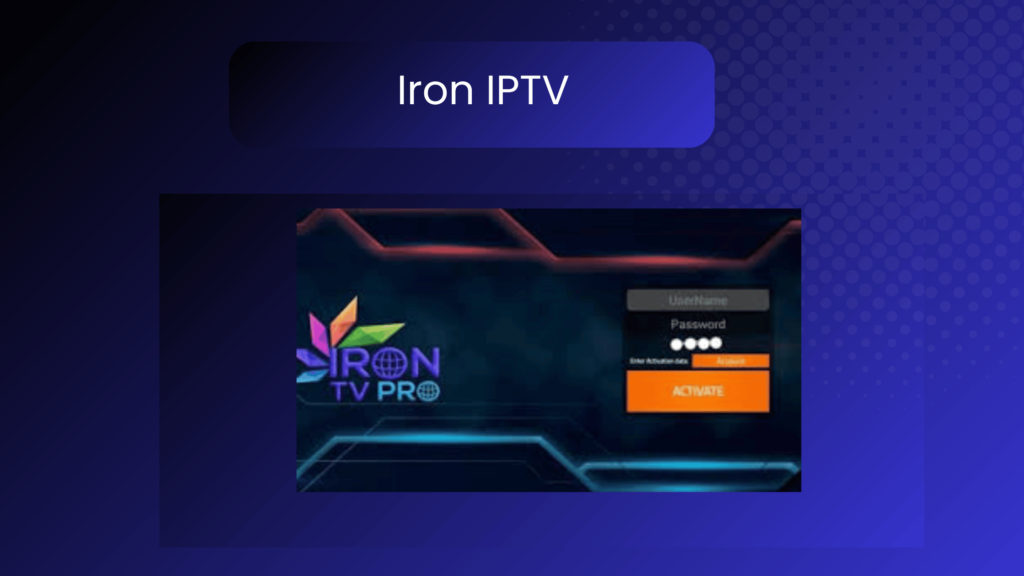 Iron IPTV 