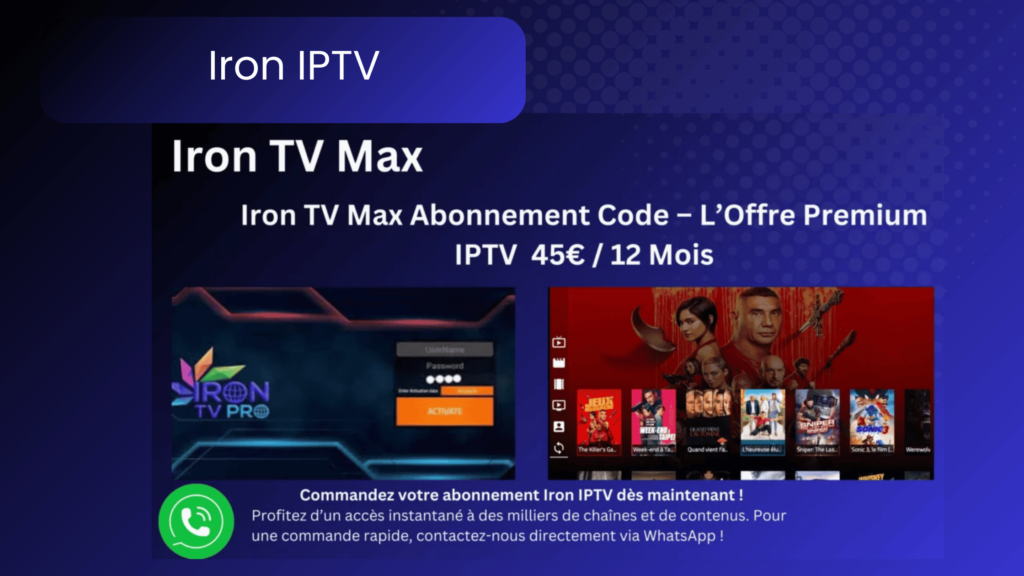 Iron IPTV 