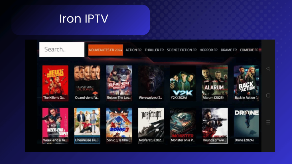 Iron IPTV 