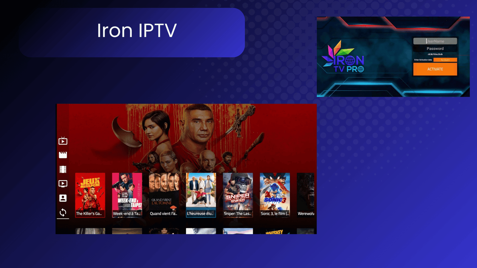 Iron IPTV