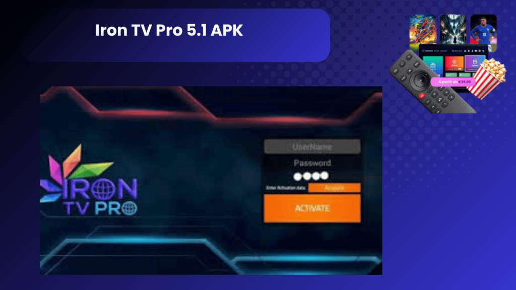 Iron TV Pro 5.1 APK