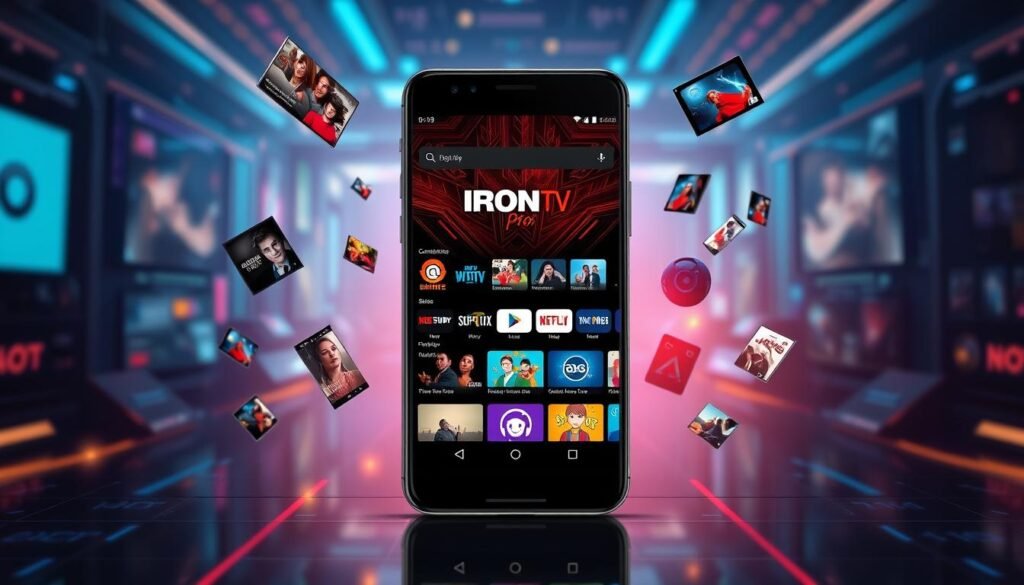 Iron-TV Pro APK 