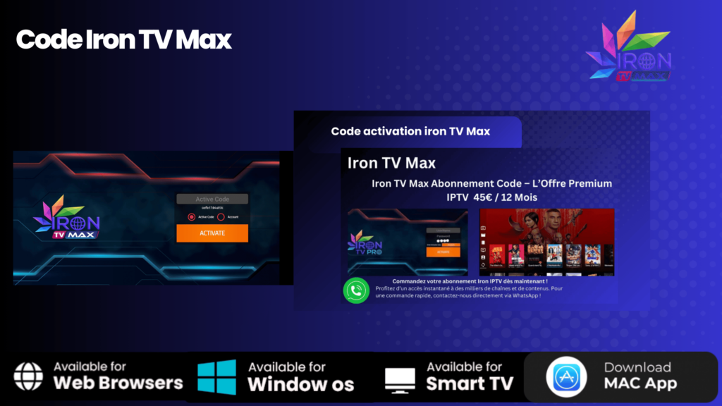 Code Iron TV Max