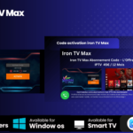 Code Iron TV Max