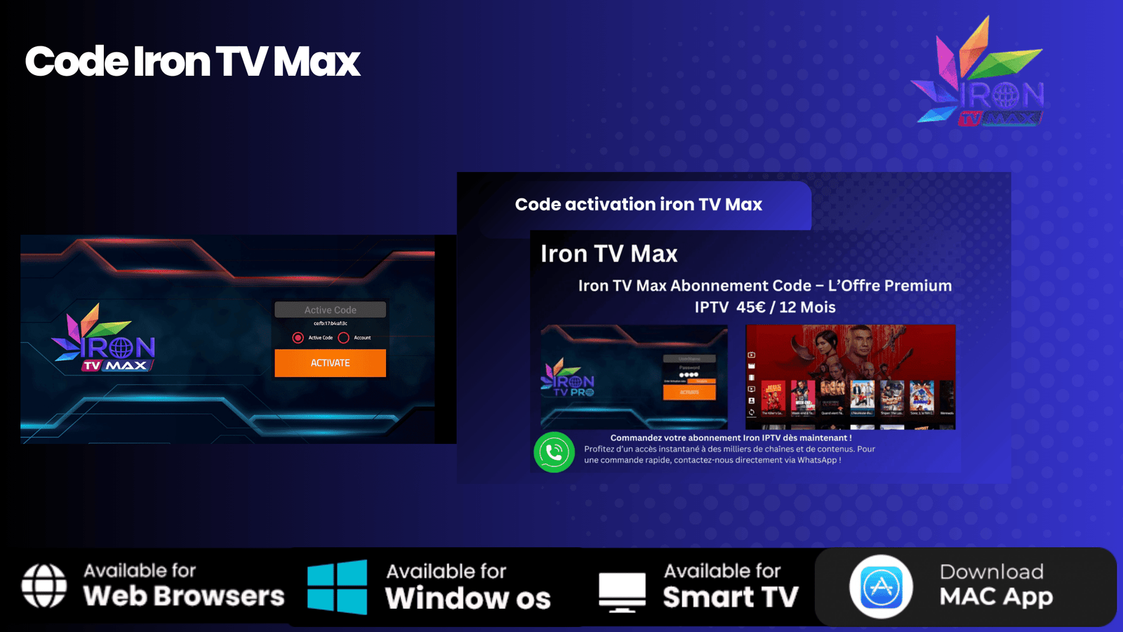 Code Iron TV Max