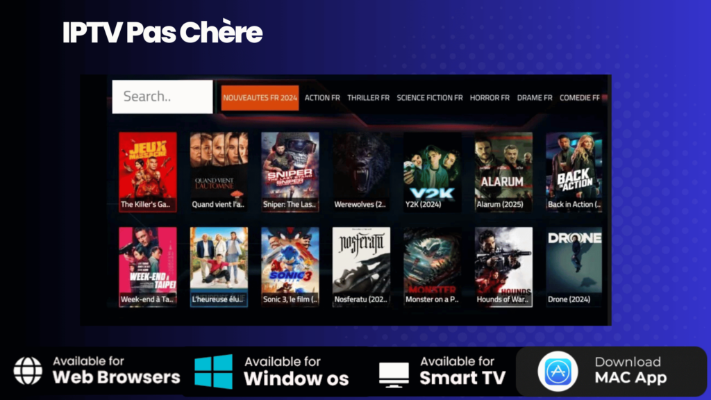 IPTV Pas Chère