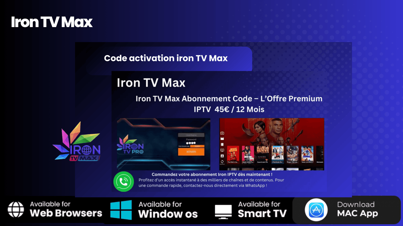 Iron TV Max