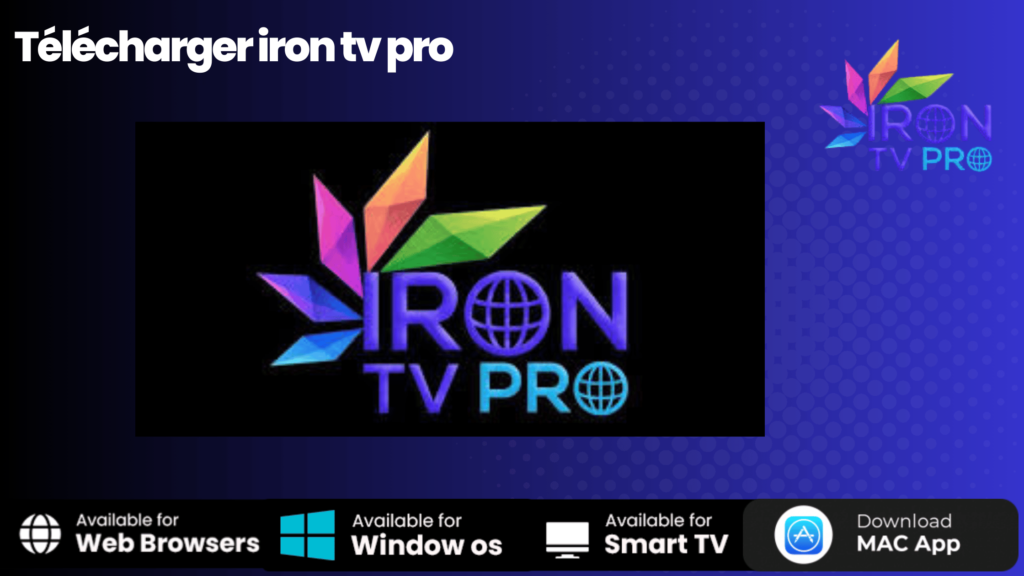 Télécharger iron tv pro