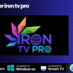 Télécharger iron tv pro