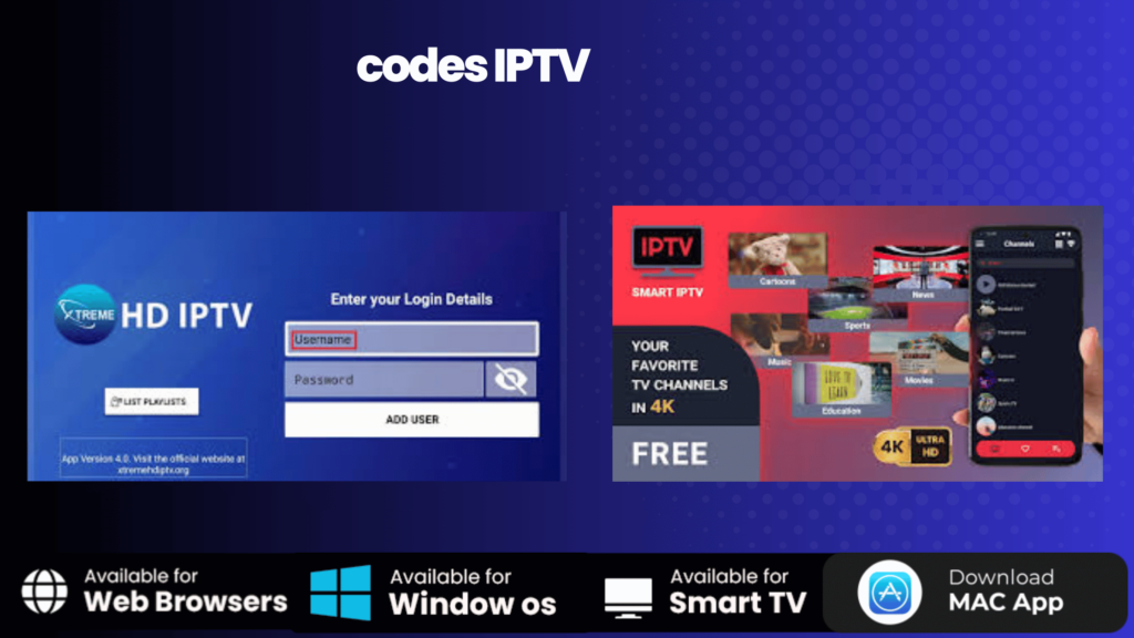 Où acheter ses codes IPTV