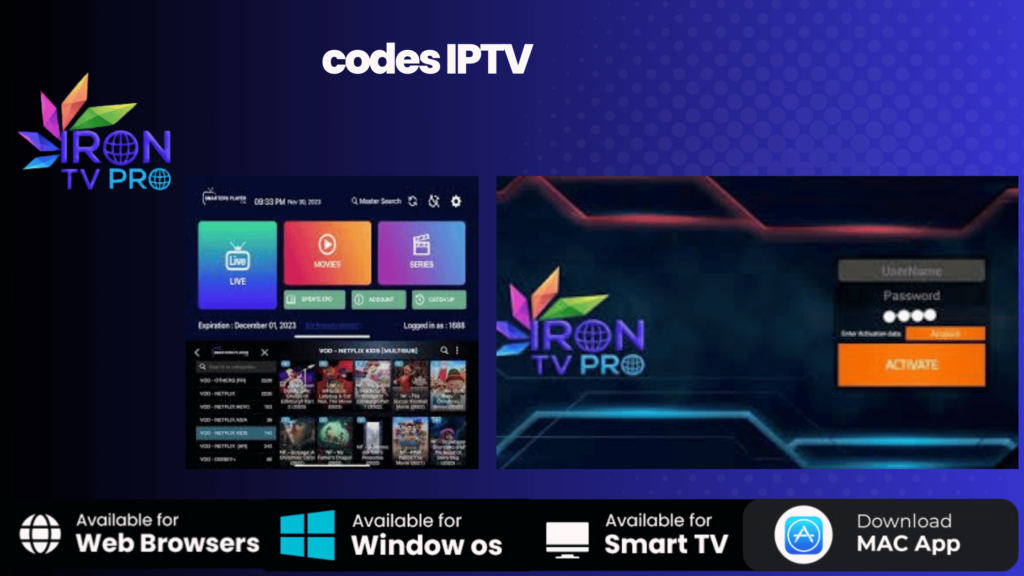 Où acheter ses codes IPTV