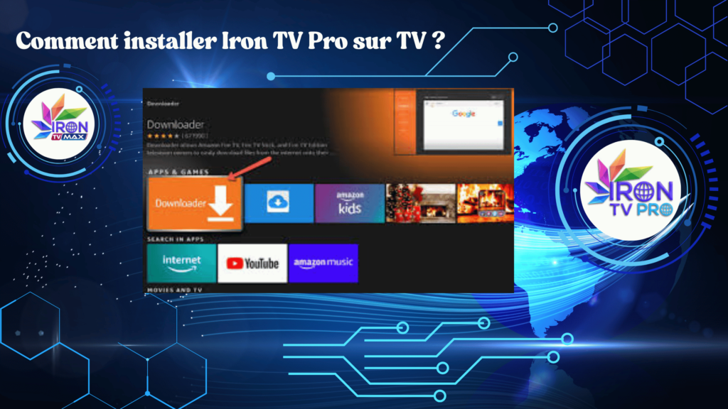 Comment installer Iron TV Pro sur TV ?