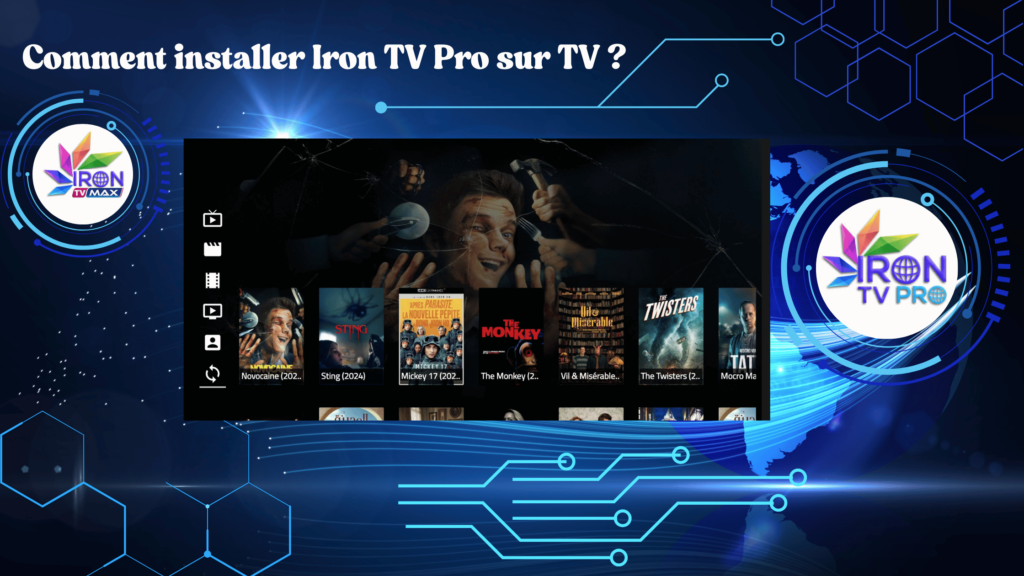 Comment installer Iron TV Pro sur TV ?