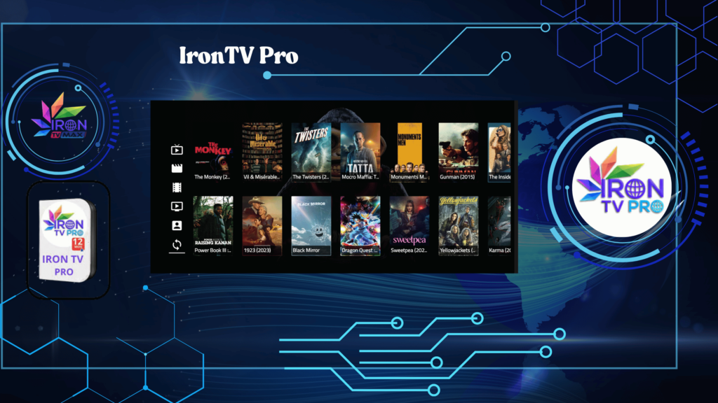 IronTV Pro