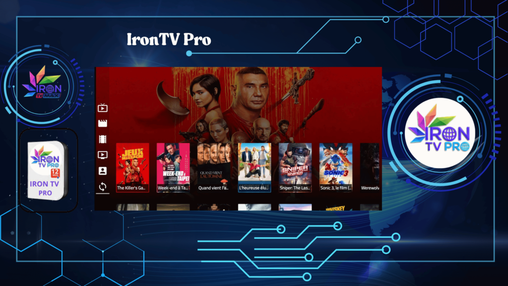 IronTV Pro