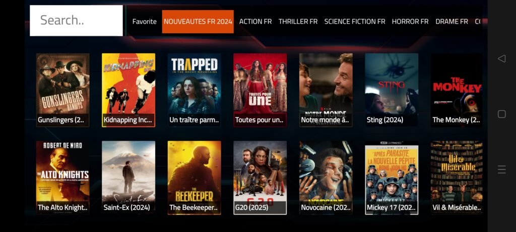 Comment se déconnecter de Iron TV Pro ?