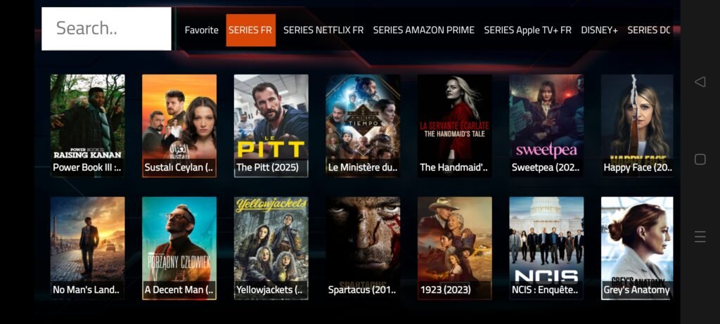Comment se déconnecter de Iron TV Pro ?