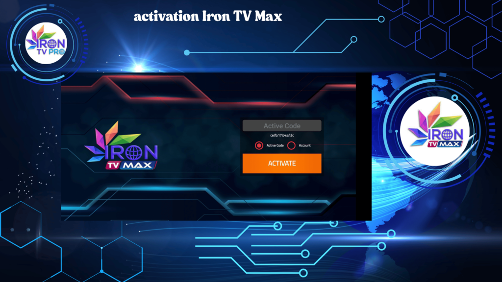 activation Iron TV Max
