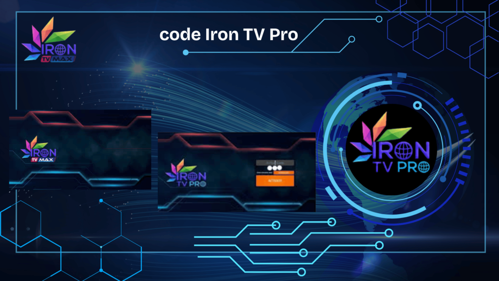 code Iron TV Pro