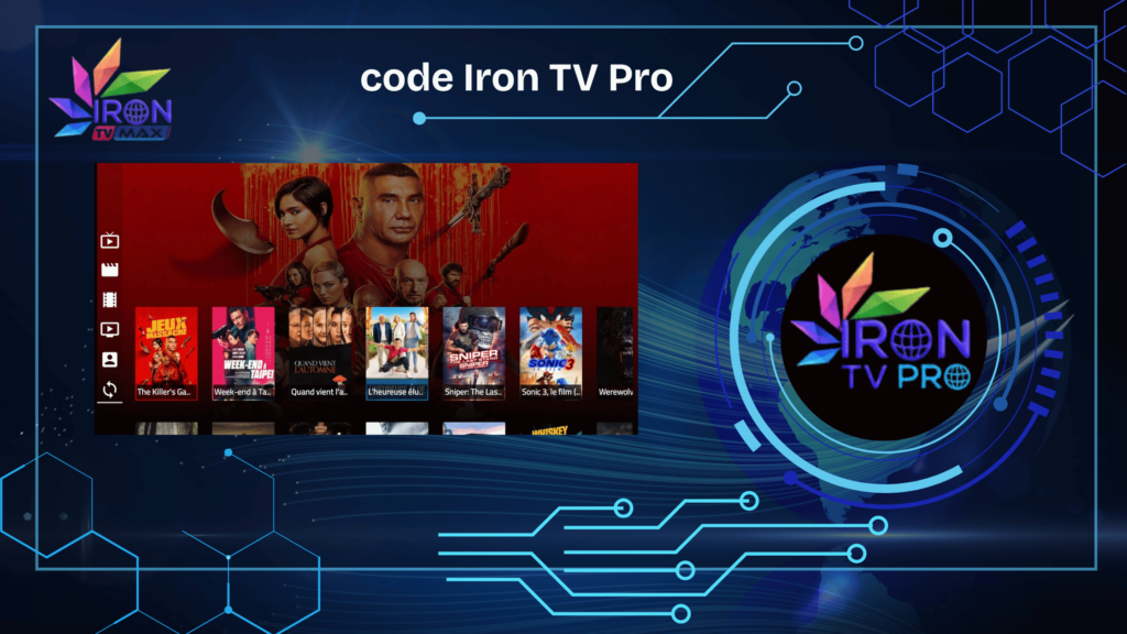 code Iron TV Pro