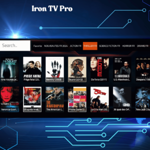 Code Iron TV Pro 12 mois